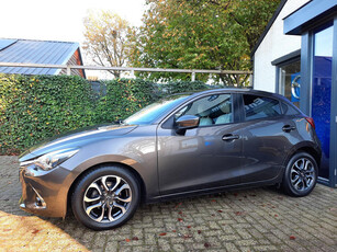 Mazda 2 1.5 Skyactiv-G Skylease GT Automaat, Leer, Led