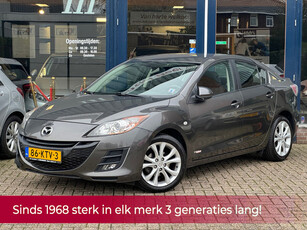 Mazda 3 1.6 GT-M Line 2e eigenaar KMST NAP! Airco ECC l Cruise l Stoelverwarming l LMV l MTF-stuur! DEALER OH l TOPSTAAT!