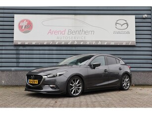 Mazda 3 2.2 SkyActiv-D 150 GT-M - Trekhaak - Aero pakket