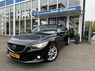 Mazda 6 2.0 HP GT-M Sportbreak I Cruise Control Camera achter Xenon