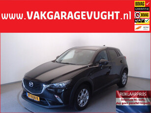 Mazda CX-3 2.0i-16V SkyActiv-G 120pk 69dkm! Carplay 100% Onderhouden!