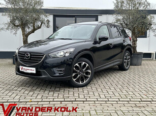 Mazda CX-5 2.5 SkyActiv-G 192 GT-M 4WD Automaat Panorama Leder Navi Cruise Climate