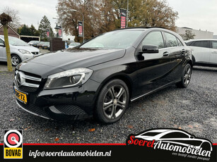 Mercedes A-klasse 180 Ambition 4U3, pano, automaat, NL auto,