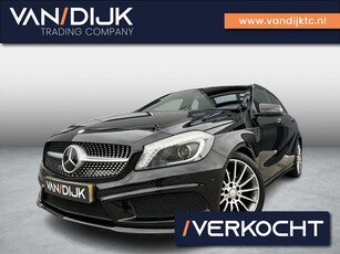 Mercedes-Benz A-klasse 180 Ambition ✓Automaat ✓AMG ✓Bi-Xenon ✓Navigatie ✓Half Leder Alcantara ✓LED ✓Parkeersensoren ✓Origineel NL ✓Licht & Regensensor ✓Lichtmetaal