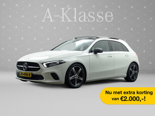 Mercedes-Benz A-Klasse 220 AMG Night Edition Aut- Panoramadak I Leer I Widescreen I Carplay I Camera I