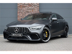 Mercedes-Benz AMG GT 4-Door Coupe AMG 63 S 4MATIC+ Premium+ Aut9 | Airmatic | Achterasbesturing | Carbon-pakket | AMG Performance-Stoelen | Distronic+ | Schuifdak | Burmester | AMG Dynamic Plus | HUD |