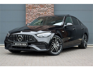 Mercedes-Benz C-Klasse AMG 43 4MATIC Premium Aut9 | Achterasbesturing | Distronic+ | AMG-stuurwieltoetsen | Panoramadak | Burmester | Memory | Verwarmd Stuurwiel | Digital Light | Rijassistentiepakket+ |