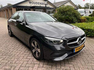 Mercedes-Benz C-klasse C 180, Distronic, leder, DAB