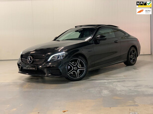 Mercedes-Benz C-klasse Coupé 180 | AMG/NIGHT | 360 CAMERA | PANO | AMBIANCE