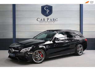 Mercedes-Benz C-klasse Estate AMG 63 S 510+PK LED/SFEER/PANORAMADAK/ALCANTARA+S.VERWARMING/19