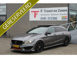 Mercedes-Benz CLA-Klasse Shooting Brake 180 OrangeArt Edition Automaat AMG pakket Panoramadak/Achteruitrijcamera/Navigatie/StoelVerwarming/Cruise control