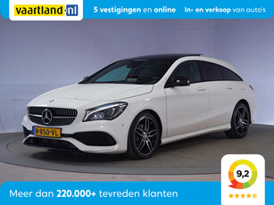 Mercedes-Benz CLA-Klasse Shooting Brake 180 Prestige Aut. AMG Line [ Schuifdak Led Camera Leer ]