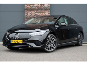 Mercedes-Benz EQE 300 Luxury Line 89 kWh | Hyperscreen | Distronic Pro | Panoramadak | Leder | Burmester | Memory | Warmtepomp | Rijassistentiepakket | Keyless Go |