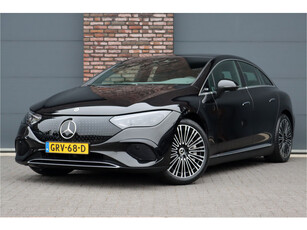 Mercedes-Benz EQE 300 Luxury Line 89 kWh | Hyperscreen | Luchtvering | Distronic+ | Trekhaak | Burmester | Memory | Warmtepomp | Rijassistentiepakket+ | Keyless Go | Leder | Digital Light |