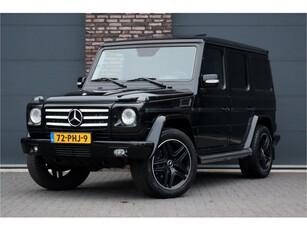 Mercedes-Benz G-Klasse 350 CDI Lang Aut7 | Schuifdak | Memory | Trekhaak | Leder | Comand APS | Stoelverwarming V+A | Camera | Standkachel | RVS-pakket | Sfeerverlichting |