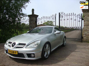 Mercedes-Benz SLK-klasse 200 K.