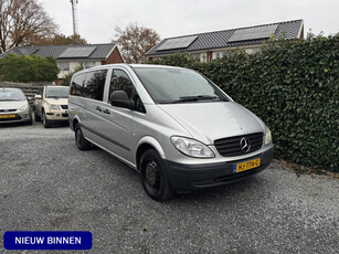 Mercedes-Benz Vito 111 CDI 320 Lang | Airco | Elekt. Ramen | 9 Zitplaatsen | Privacy Glass | Youngtimer | APK tot 18-11-2025!