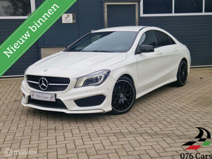 Mercedes CLA-klasse 180 AMG NIGHT EDITION / VOL LEDER / CAMERA / MEMORY /