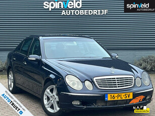 Mercedes E-klasse 270 CDI Elegance BJ`04 AUT Airco Cruise Elekpakket