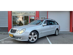 Mercedes E-klasse Combi 200 K. Avantgarde AUTOMAAT / Zeer nette Youngtimer / Goed onderhouden