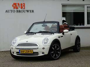 Mini Cabrio 1.6 Cooper Sidewalk 116pk | Leder | Airco