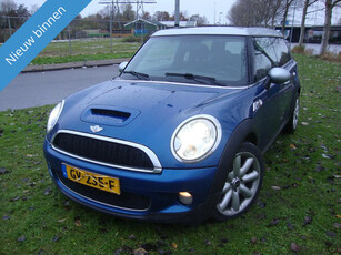 MINI Cooper S CLUBMAN 174pk!! Cruise control@Airco#Xenon#