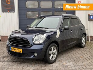 Mini Countryman 1.6 XENON / AIRCO PDC ACHTER STOELVERWARMING