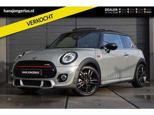 Mini Mini 1.5 Cooper JCW PAKKET | AUTOMAAT | SCHUIF/KANTELDAK | HUD | HARMAN/KARDON | NAVI | CAMERA | STOELVERWARMING | CRUISE CONTROL | CLIMATE CONTROL | PDC | LMV