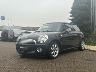 Mini Mini 1.6 Cooper, cruise, leer, Airco, koopje!