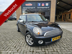 Mini Mini 1.6 Cooper Pepper VERKOCHT!