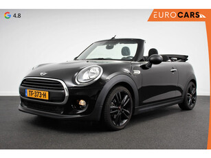 Mini Mini Cabrio 1.2 One 102pk | Airco | Lichtmetalen velgen | Bluetooth | Cruise control | Stoelverwarming | Parkeer sensoren