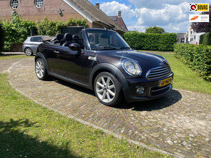 Mini Mini Cabrio 1.6 Cooper-HIGHGATE-LEER-NAVI-PDC-STOELVERW-17