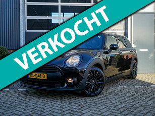 Mini Mini Clubman 1.5 One D Business Edition, orig. Nederlands, JCW Interieur, Navi, Parkeersens., Sportstoelen, Antraciethemel