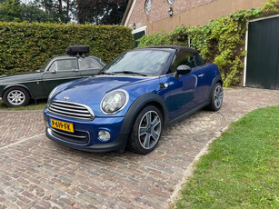 Mini Mini Coupé 1.6 Cooper Chili-XENON-LEER-STOELVERW-PDC-