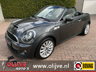 Mini Mini Roadster 1.6 CooperS Chili*Nav*Xenon*184pk*17