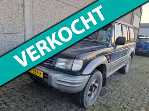 Mitsubishi Pajero Verkocht