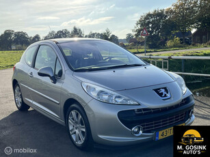 Nette en goed rijdende Peugeot 207 1.6-16V XS Pack leer Airco