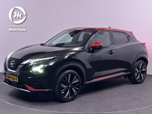 Nissan Juke 1.0 DIG-T N-Design | Lederen Sporstoelen | Adaptive Cruise | Bose Sound | Two Tone | Navigatie | 360 Camera | L.M. 19