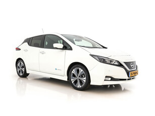 Nissan Leaf N-Connecta 40 kWh ( INCL-BTW ) Aut. *ADAPTIVE-CRUISE | NAVI-FULLMAP | SURROUND-VIEW | KEYLESS | BLIND-SPOT | DAB | ECC | PDC | DIGI-COCKPIT | COMFORT-SEATS | 17