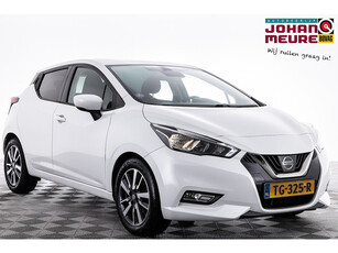 Nissan Micra 0.9 IG-T N-Connecta | ECC | NAVI | VELGEN ✅ 1e Eigenaar .