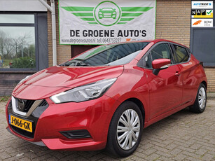 Nissan Micra 1.0 IG-T Acenta | Airco | Cruise Control