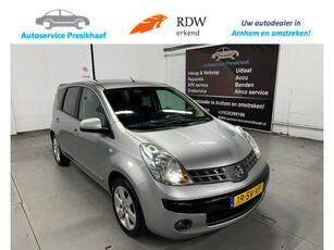 Nissan Note 1.4 First Note ECC / NAP / TREKHAAK