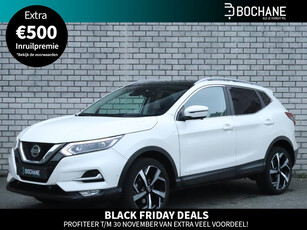 Nissan Qashqai 1.2 DIG-T 115 Tekna | Panoramadak