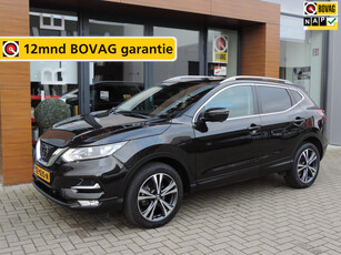 Nissan Qashqai 1.2 N-Connecta 50.000km | 1e Eig | Panodak | ECC | Priv.glas | 18'' | 360Cam | PDC v+a | Cruise c | DAB | Bluetooth