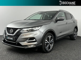 Nissan Qashqai 1.3 DIG-T N-Connecta Panoramadak | Navigatie | camera | Parkeersensoren