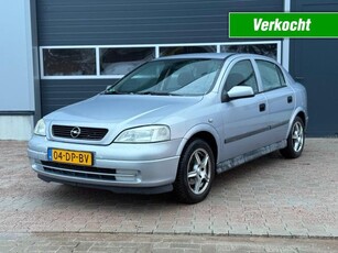 Opel Astra 1.6 GL 5-DEURS * APK 10-2025 SPORTVELGEN TREKHAAK AUX NAP-KM