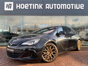 Opel ASTRA GTC 2.0 Turbo OPC | Schaalstoelen | Volledig onderhouden | KW onderstel