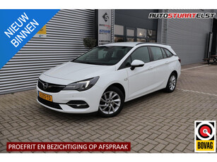 Opel Astra Sports Tourer 1.2 Business Executive 130pk | Lichtmetalen velgen | Navi | Parkeersensoren achter | BTW-auto | NL-auto