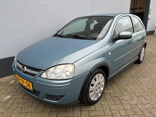 Opel Corsa 1.2-16V Silverline - Nieuwe APK! - Airco