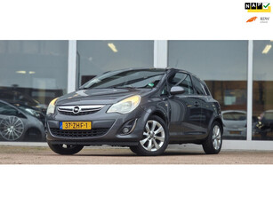 Opel Corsa 1.2 EcoFlex Anniversay Edition LPG 100% Onderhouden LM 15 inch Velgen Getinte ramen Mooi!